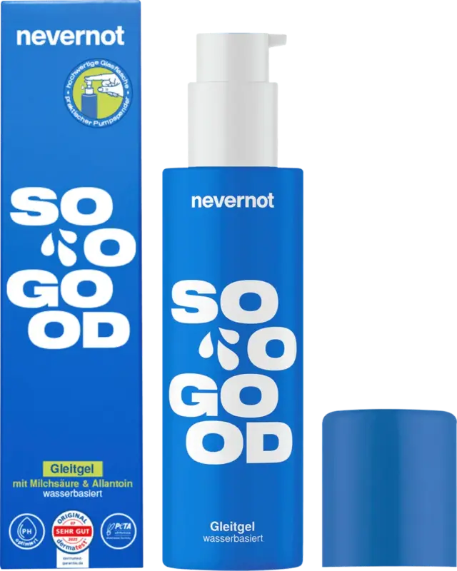 nevernot Gleitgel wasserbasiert