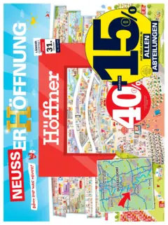 Höffner Prospekt Neuss	 ab 29.10.2025 gültig
