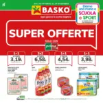 Basko Super offerte - al 10.11.2025