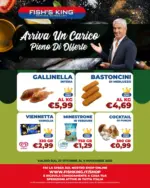 Fish's King Arriva un carico pieno di offerte - al 09.11.2025
