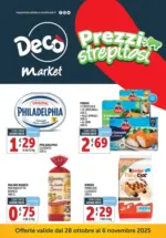 Deco Market Prezzi strepitosi - al 06.11.2025