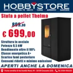 Hobby store Aperti anche la domenica - al 09.11.2025