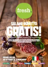 Salame gran sabaudo gratis!