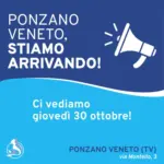 Sirene Blu Ponzano veneto, stiamo arrivando! - al 30.10.2025
