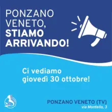 Ponzano veneto, stiamo arrivando!