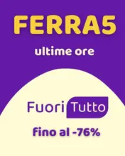 Fino al -76%