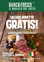 Banco Fresco Salame gran sabaudo gratis! - al 03.11.2025