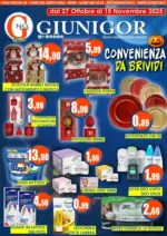 Giunigor Convenienza da brividi - al 15.11.2025