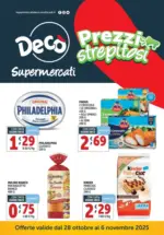 Deco Market Prezzi strepitosi - al 06.11.2025