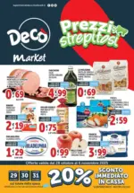 Deco Market Prezzi strepitosi - al 06.11.2025