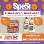 SpeSì RISPARMIO DI NOVEMBRE - al 09.11.2025