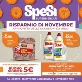 RISPARMIO DI NOVEMBRE