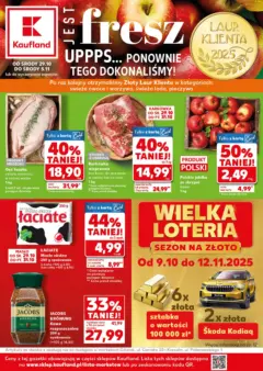 Pogląd oferty "Kaufland gazetka" - ważna od 29.10.2025 Pogląd oferty "Kaufland gazetka" - ważna od 29.10.2025