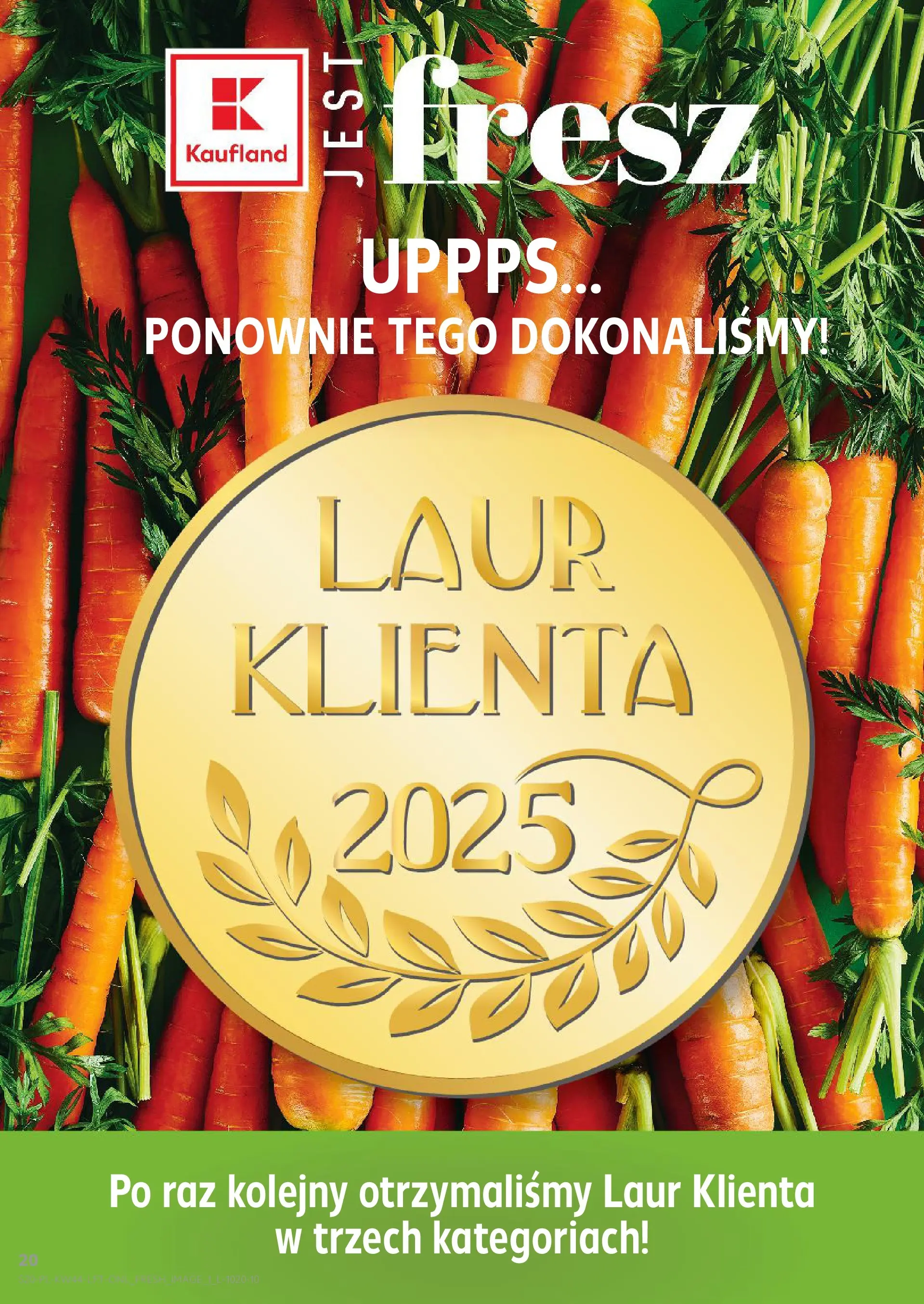 Kaufland gazetka od 29.10.2025 - od jutra PDF | Strona: 20