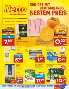 Netto Marken-Discount prospekt Moormerland	 ab 03.11.2025 gültig