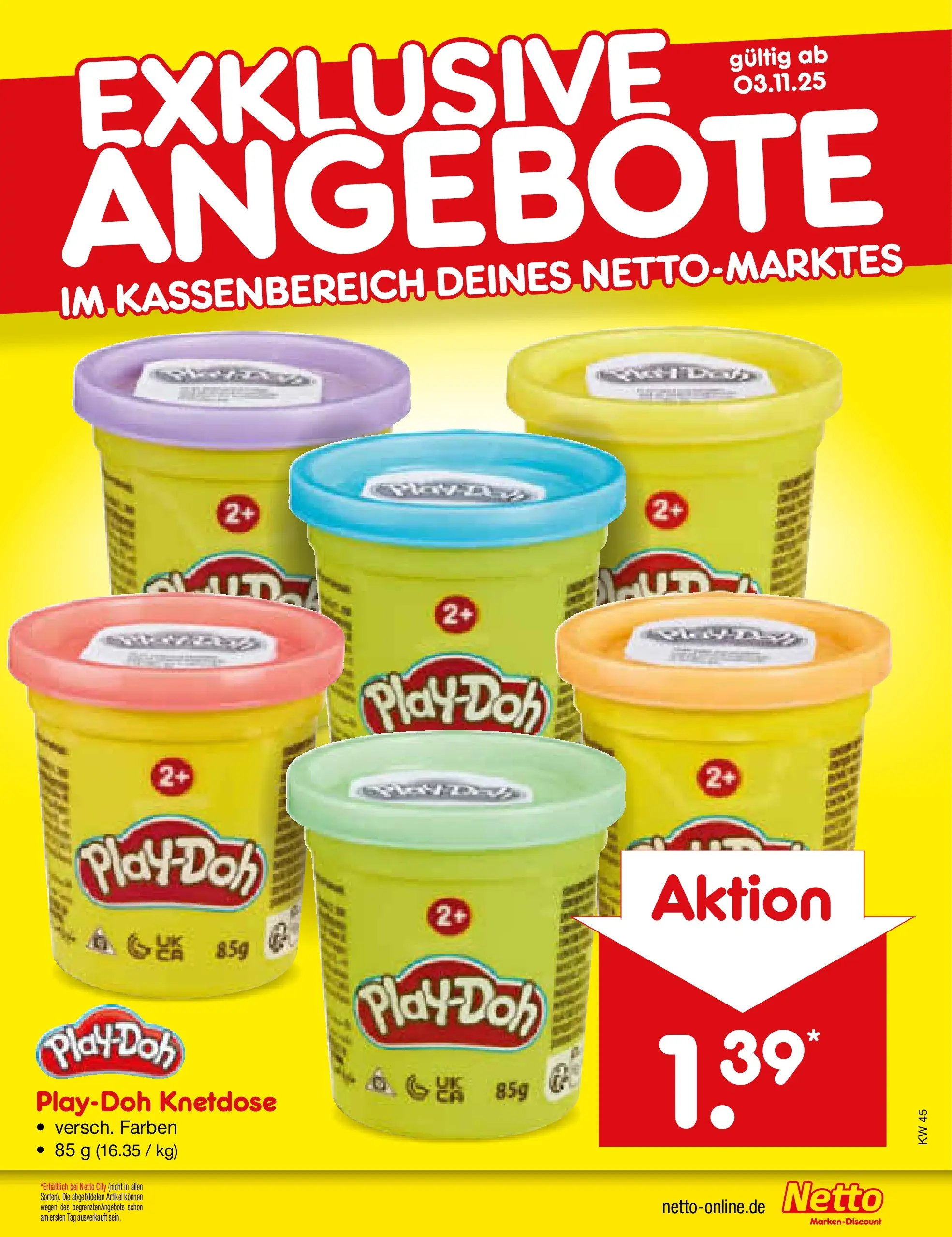 Netto Marken-Discount prospekt Buttenwiesen	 (ab 02.11.2025) » Angebote | Seite: 23 Netto Marken-Discount prospekt Buttenwiesen	 (ab 02.11.2025) » Angebote | Seite: 23