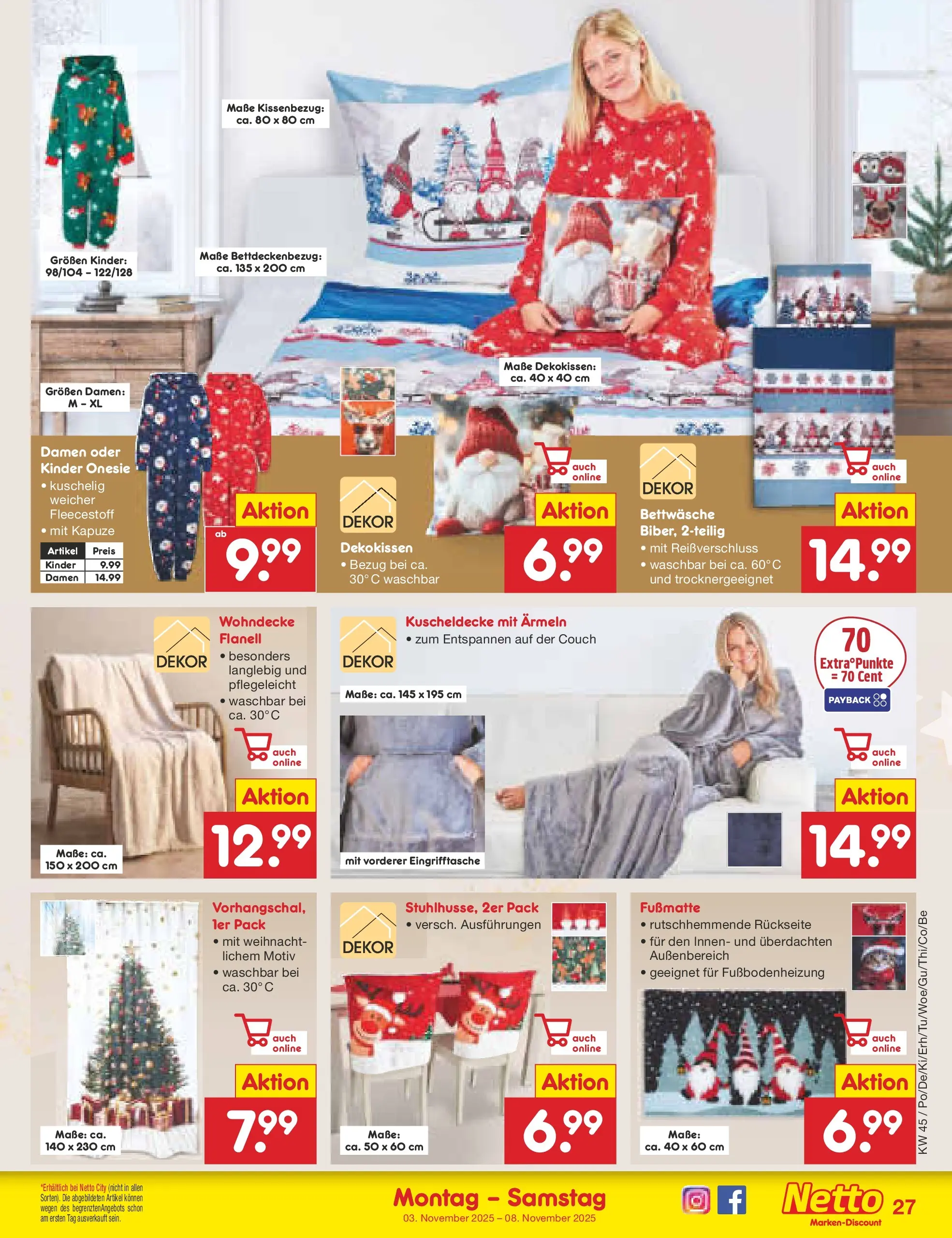 Netto Marken-Discount prospekt Buttenwiesen	 (ab 02.11.2025) » Angebote | Seite: 29 Netto Marken-Discount prospekt Buttenwiesen	 (ab 02.11.2025) » Angebote | Seite: 29
