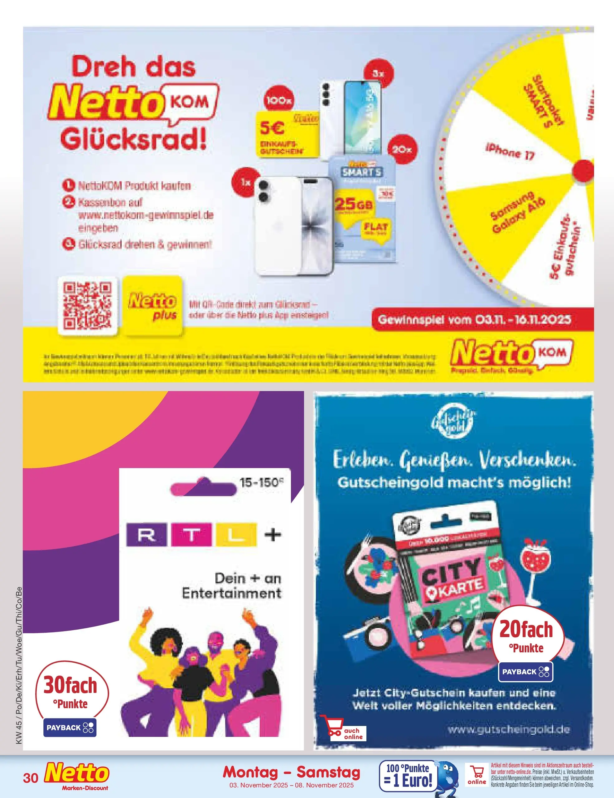 Netto Marken-Discount prospekt Buttenwiesen	 (ab 02.11.2025) » Angebote | Seite: 34 Netto Marken-Discount prospekt Buttenwiesen	 (ab 02.11.2025) » Angebote | Seite: 34