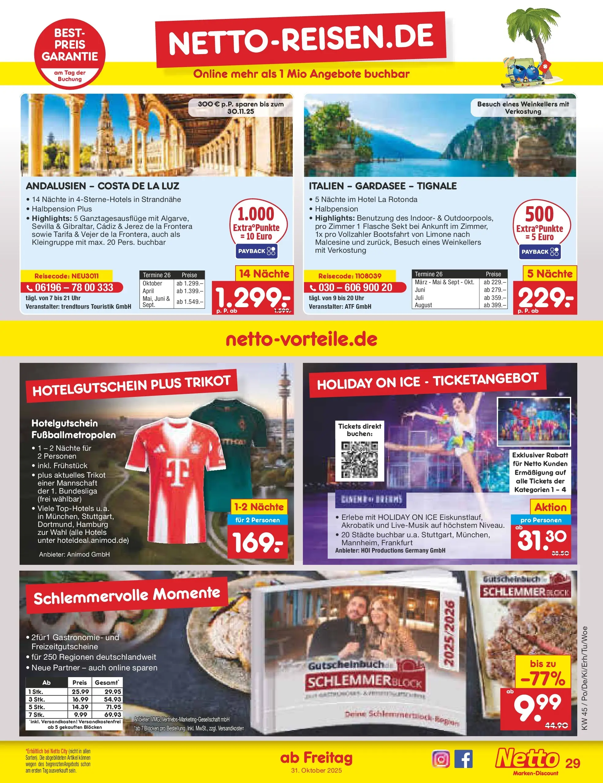 Netto Marken-Discount prospekt Buttenwiesen	 (ab 02.11.2025) » Angebote | Seite: 33 Netto Marken-Discount prospekt Buttenwiesen	 (ab 02.11.2025) » Angebote | Seite: 33