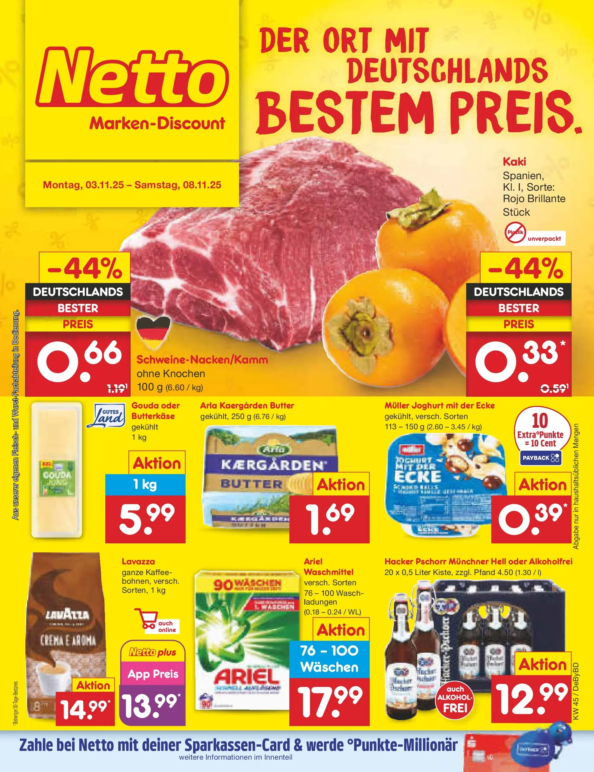 Netto Marken-Discount prospekt Buttenwiesen	 (ab 02.11.2025) » Angebote | Seite: 1 Netto Marken-Discount prospekt Buttenwiesen	 (ab 02.11.2025) » Angebote | Seite: 1