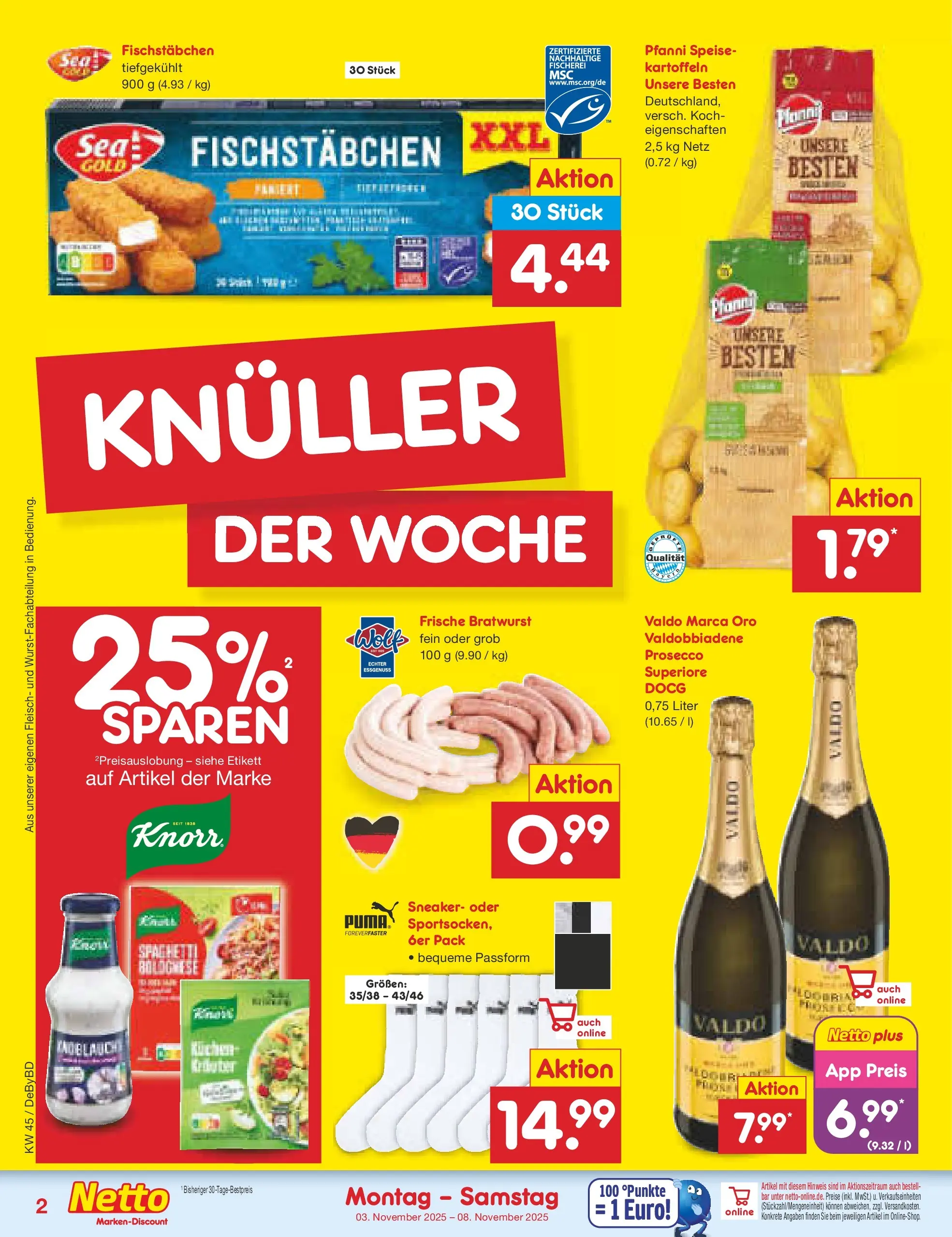 Netto Marken-Discount prospekt Buttenwiesen	 (ab 02.11.2025) » Angebote | Seite: 2 Netto Marken-Discount prospekt Buttenwiesen	 (ab 02.11.2025) » Angebote | Seite: 2