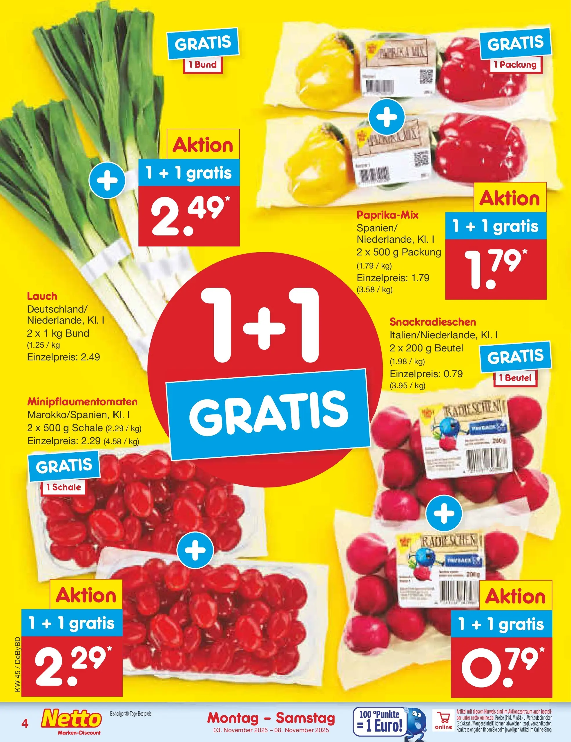 Netto Marken-Discount prospekt Buttenwiesen	 (ab 02.11.2025) » Angebote | Seite: 4 Netto Marken-Discount prospekt Buttenwiesen	 (ab 02.11.2025) » Angebote | Seite: 4