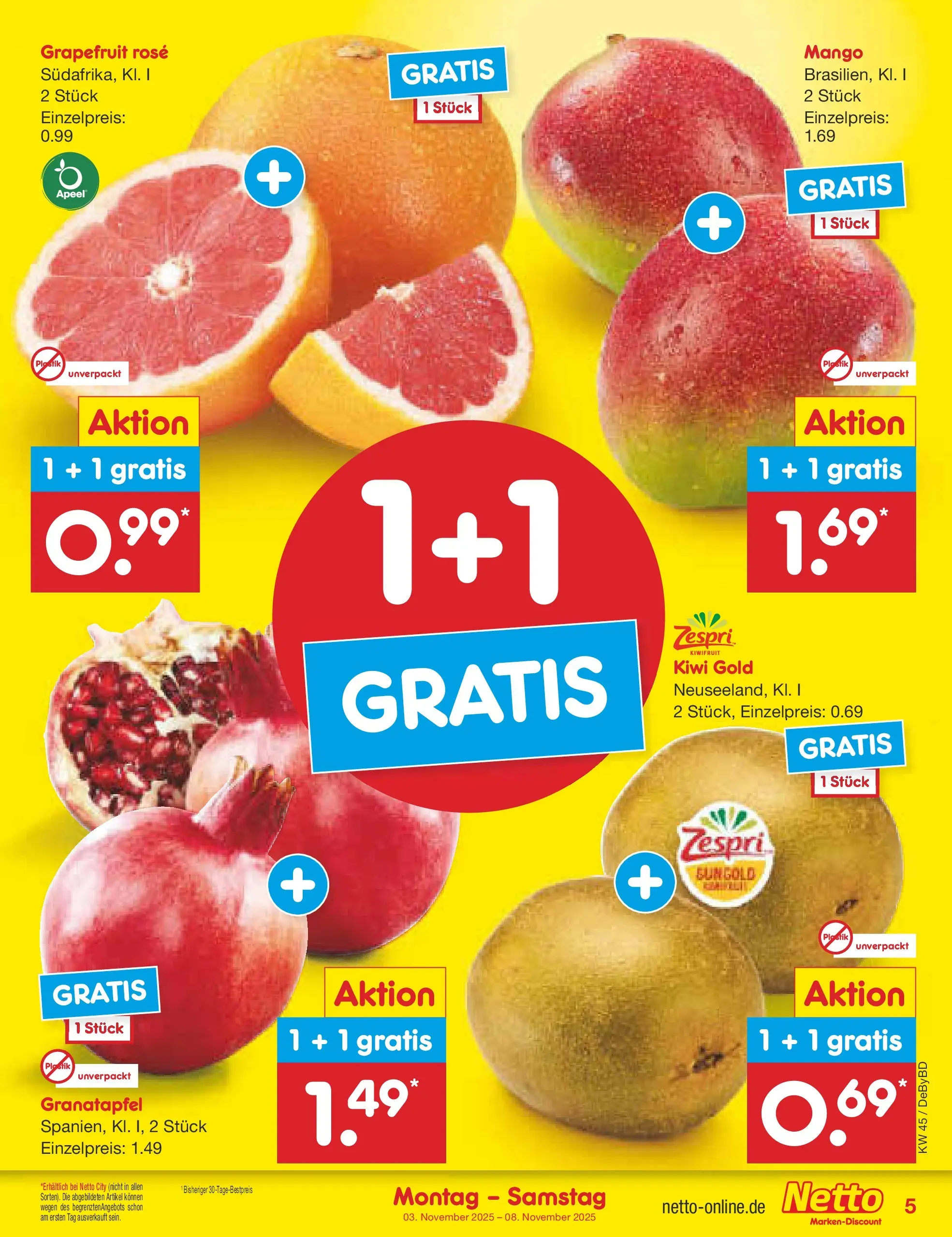 Netto Marken-Discount prospekt Buttenwiesen	 (ab 02.11.2025) » Angebote | Seite: 5 Netto Marken-Discount prospekt Buttenwiesen	 (ab 02.11.2025) » Angebote | Seite: 5