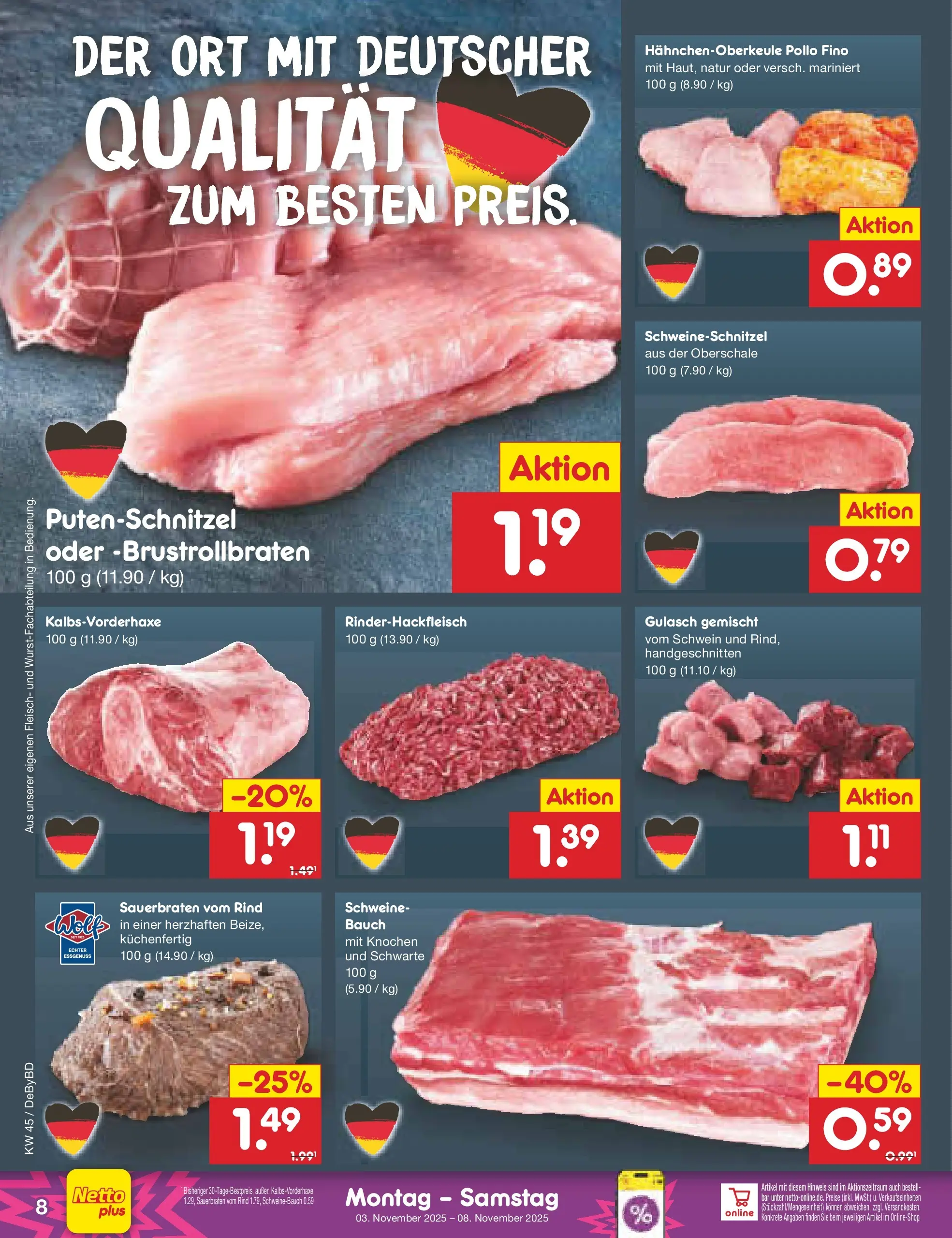 Netto Marken-Discount prospekt Buttenwiesen	 (ab 02.11.2025) » Angebote | Seite: 8 Netto Marken-Discount prospekt Buttenwiesen	 (ab 02.11.2025) » Angebote | Seite: 8