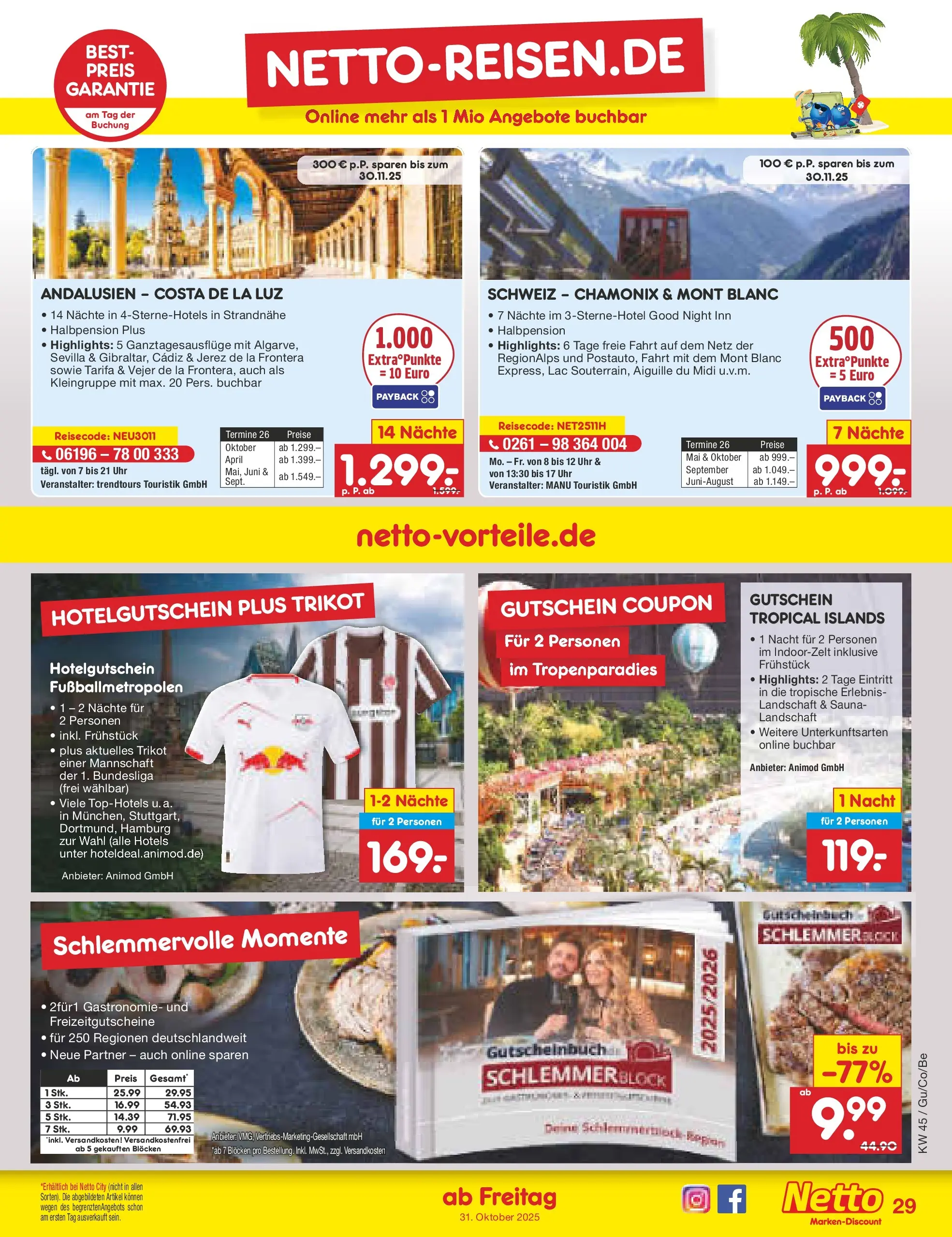 Netto Marken-Discount prospekt Kremmen	 (ab 03.11.2025) » Angebote | Seite: 33 | Produkte: Uhr