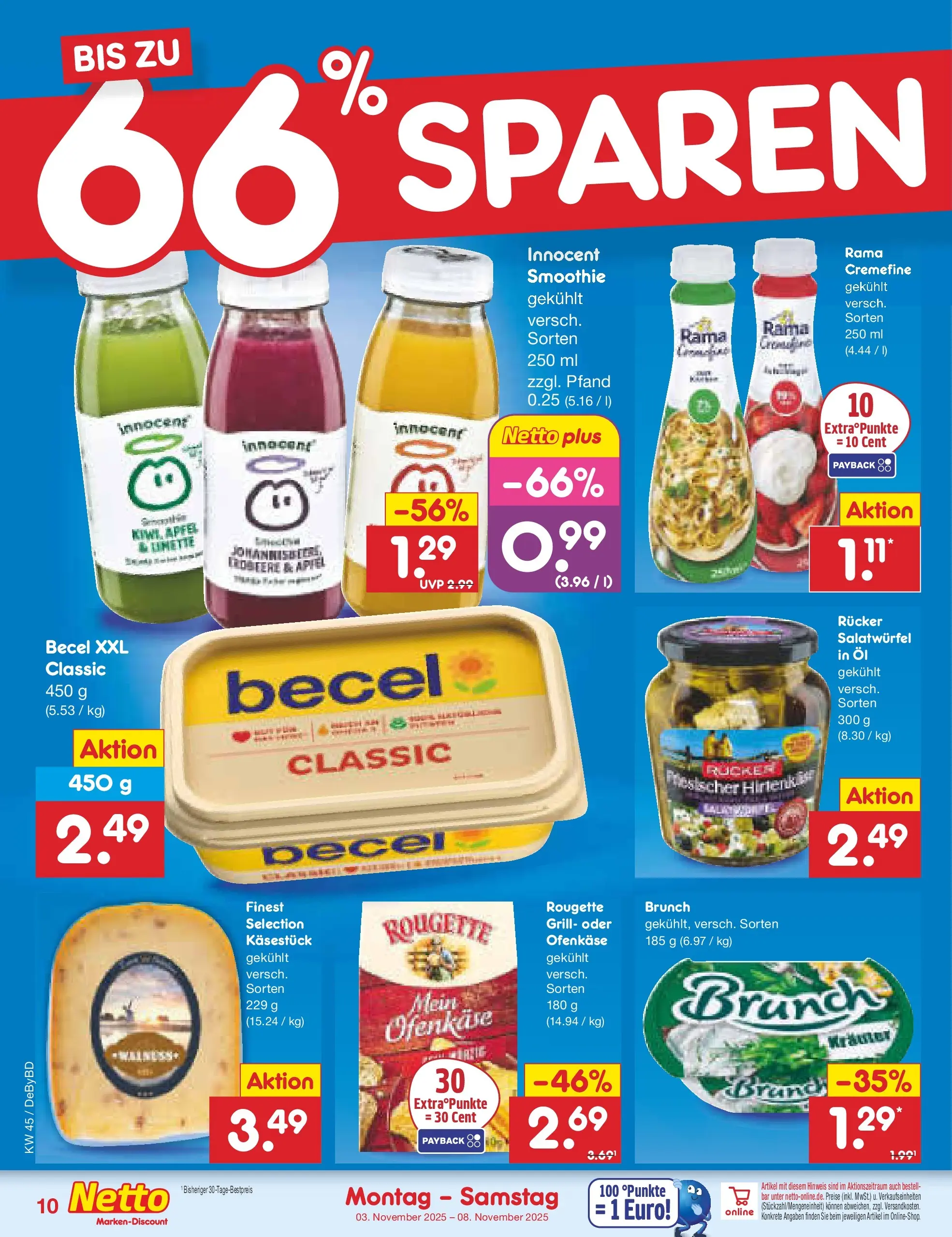 Netto Marken-Discount prospekt Buttenwiesen	 (ab 02.11.2025) » Angebote | Seite: 10 Netto Marken-Discount prospekt Buttenwiesen	 (ab 02.11.2025) » Angebote | Seite: 10