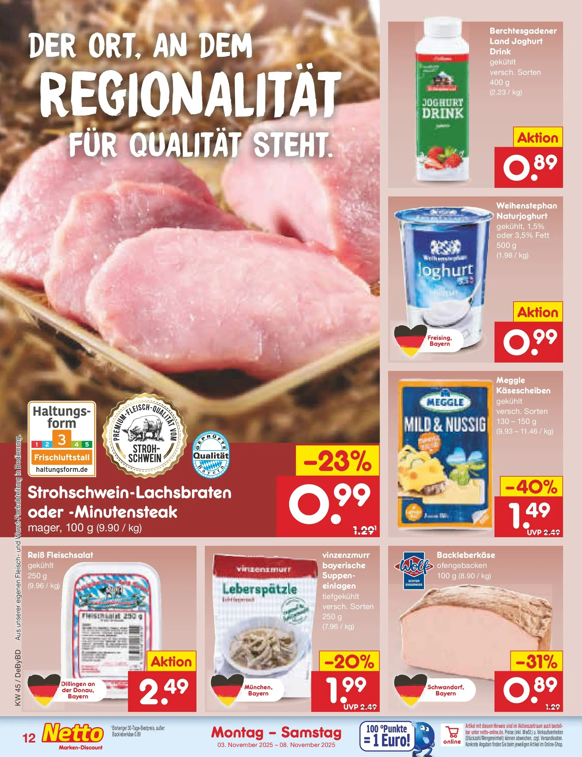 Netto Marken-Discount prospekt Buttenwiesen	 (ab 02.11.2025) » Angebote | Seite: 12 Netto Marken-Discount prospekt Buttenwiesen	 (ab 02.11.2025) » Angebote | Seite: 12