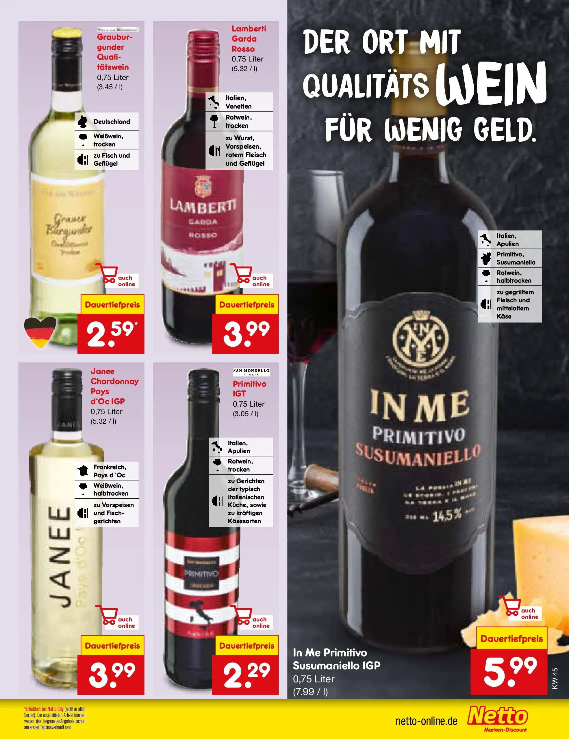 Netto Marken-Discount prospekt Buttenwiesen	 (ab 02.11.2025) » Angebote | Seite: 51 Netto Marken-Discount prospekt Buttenwiesen	 (ab 02.11.2025) » Angebote | Seite: 51