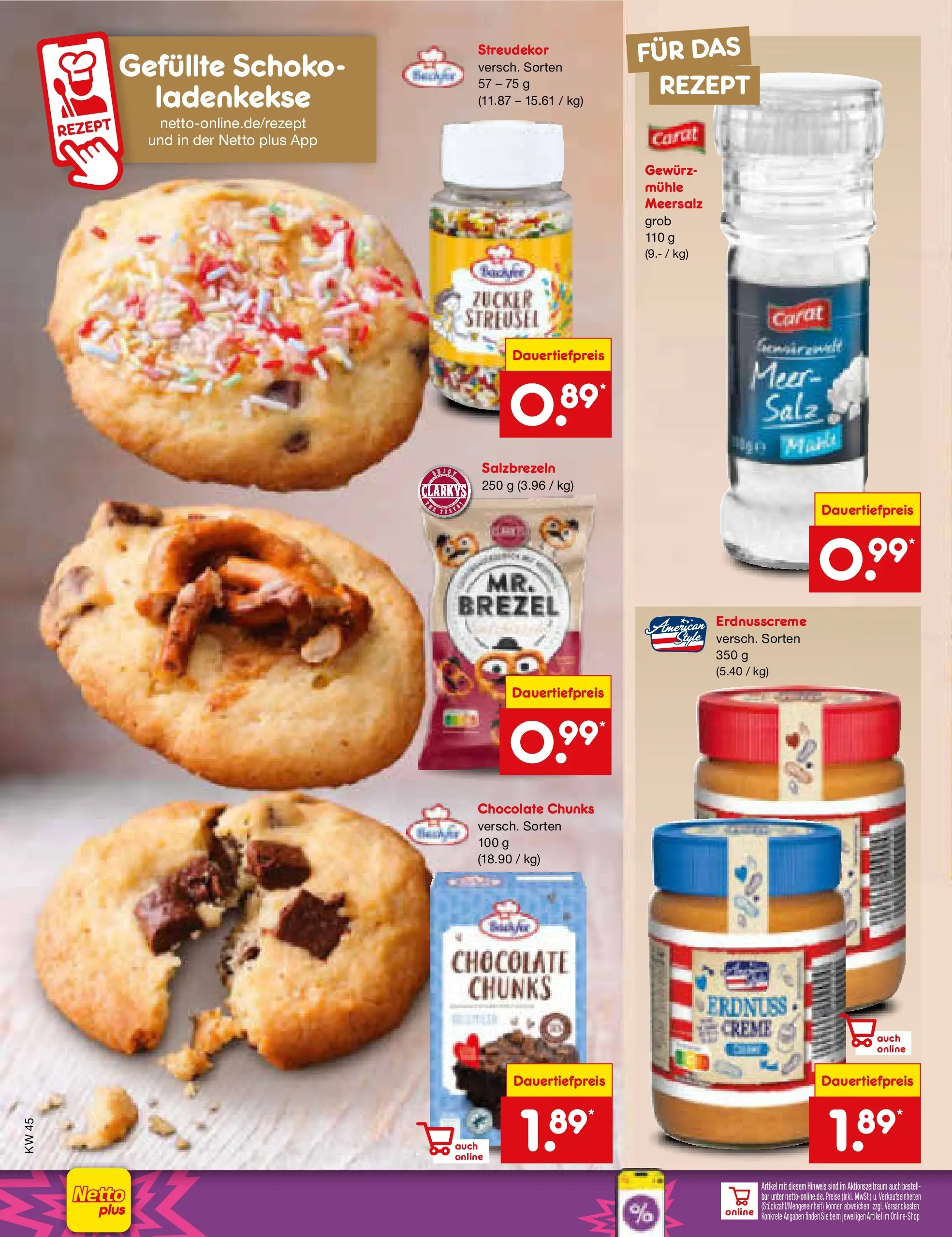 Netto Marken-Discount prospekt Buttenwiesen	 (ab 02.11.2025) » Angebote | Seite: 54 Netto Marken-Discount prospekt Buttenwiesen	 (ab 02.11.2025) » Angebote | Seite: 54