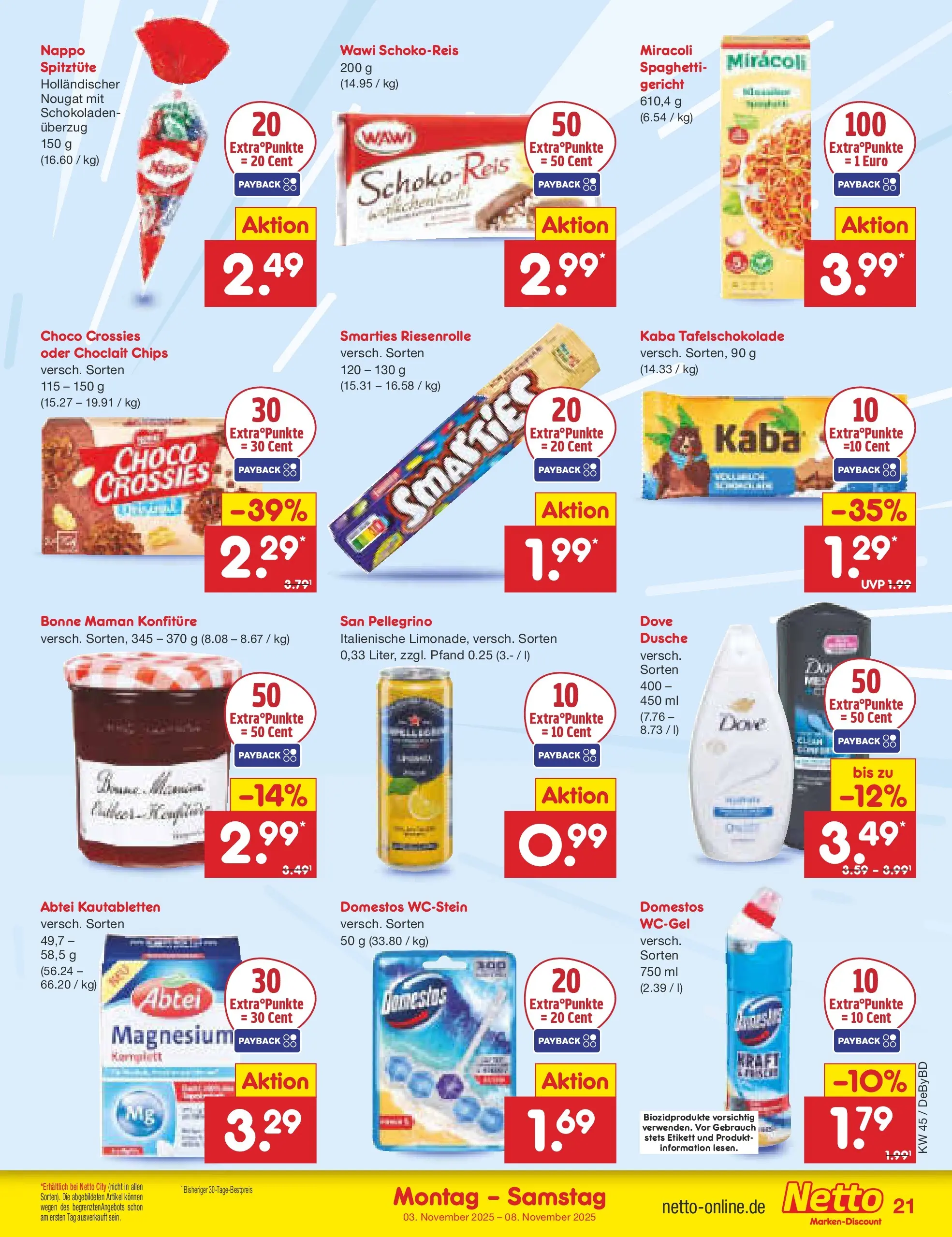 Netto Marken-Discount prospekt Buttenwiesen	 (ab 02.11.2025) » Angebote | Seite: 21 Netto Marken-Discount prospekt Buttenwiesen	 (ab 02.11.2025) » Angebote | Seite: 21