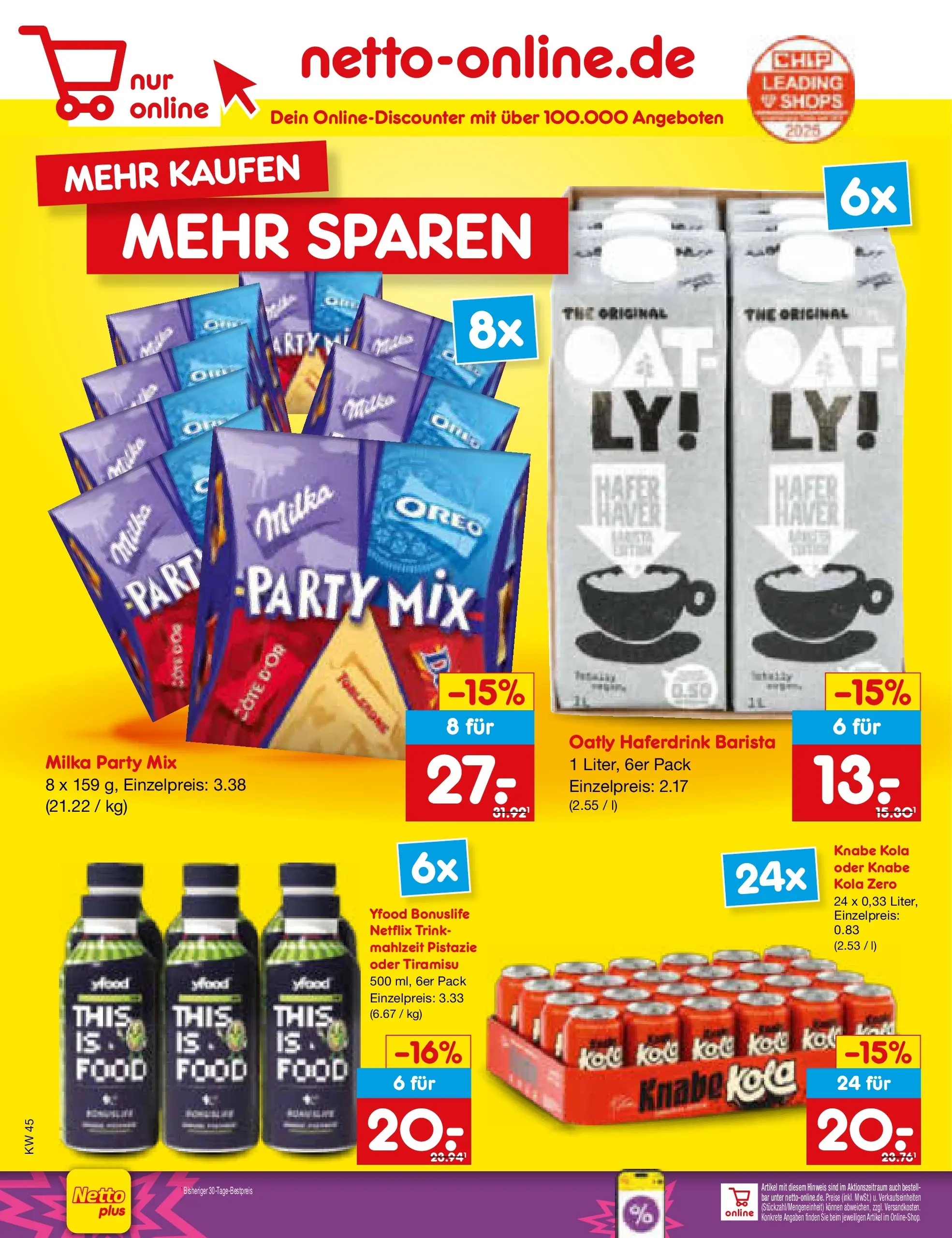 Netto Marken-Discount prospekt Buttenwiesen	 (ab 02.11.2025) » Angebote | Seite: 56 Netto Marken-Discount prospekt Buttenwiesen	 (ab 02.11.2025) » Angebote | Seite: 56