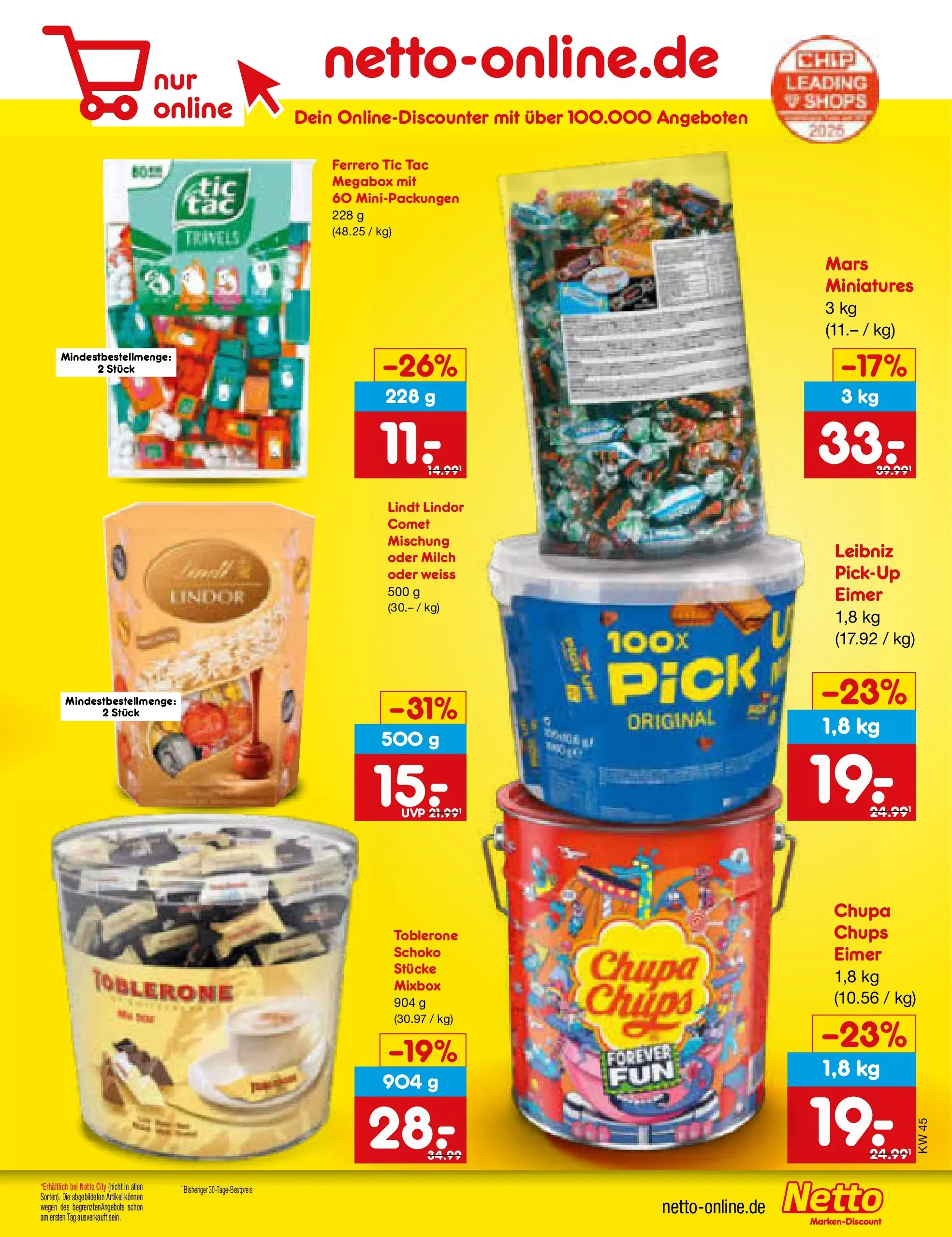 Netto Marken-Discount prospekt Buttenwiesen	 (ab 02.11.2025) » Angebote | Seite: 57 Netto Marken-Discount prospekt Buttenwiesen	 (ab 02.11.2025) » Angebote | Seite: 57