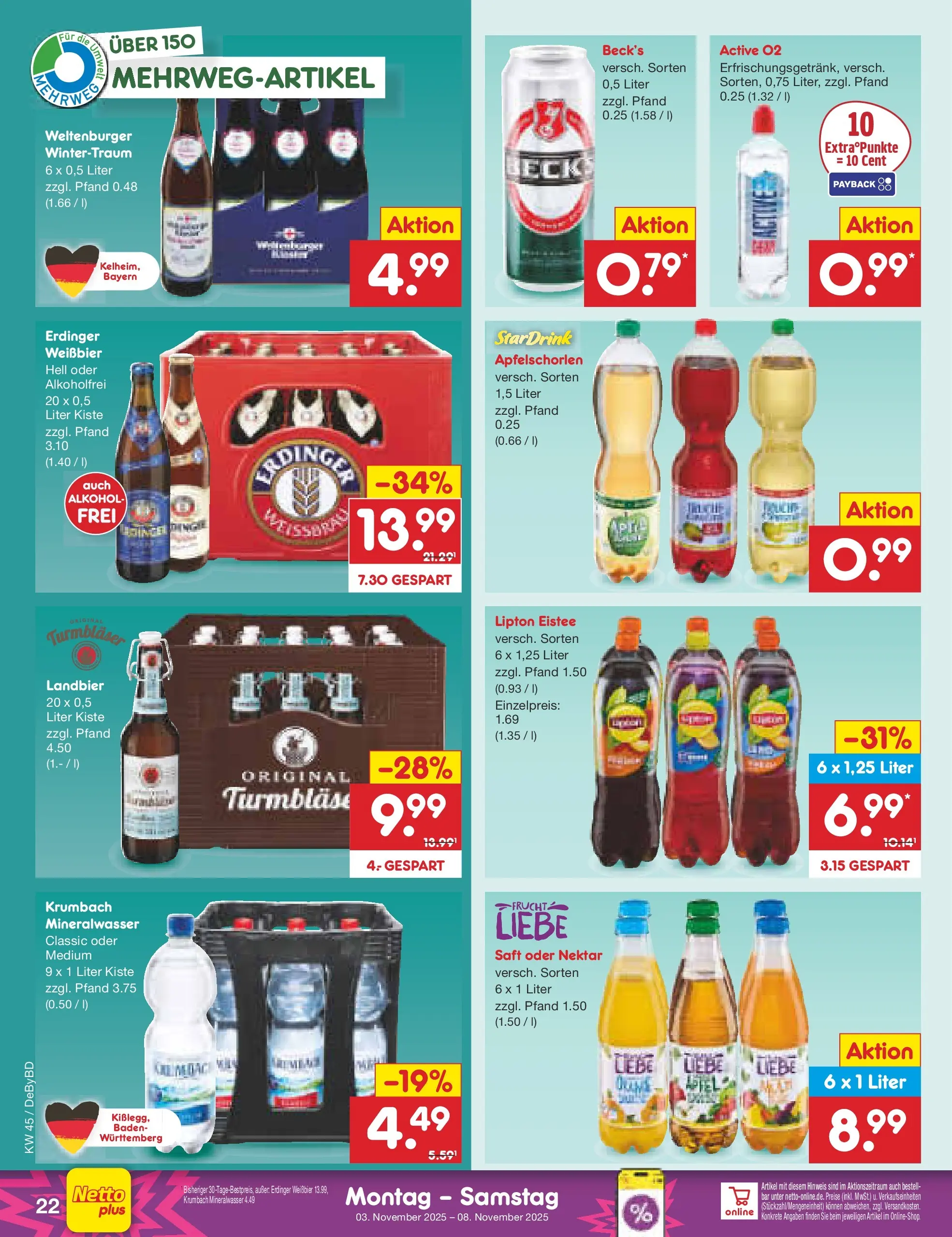 Netto Marken-Discount prospekt Buttenwiesen	 (ab 02.11.2025) » Angebote | Seite: 24 Netto Marken-Discount prospekt Buttenwiesen	 (ab 02.11.2025) » Angebote | Seite: 24