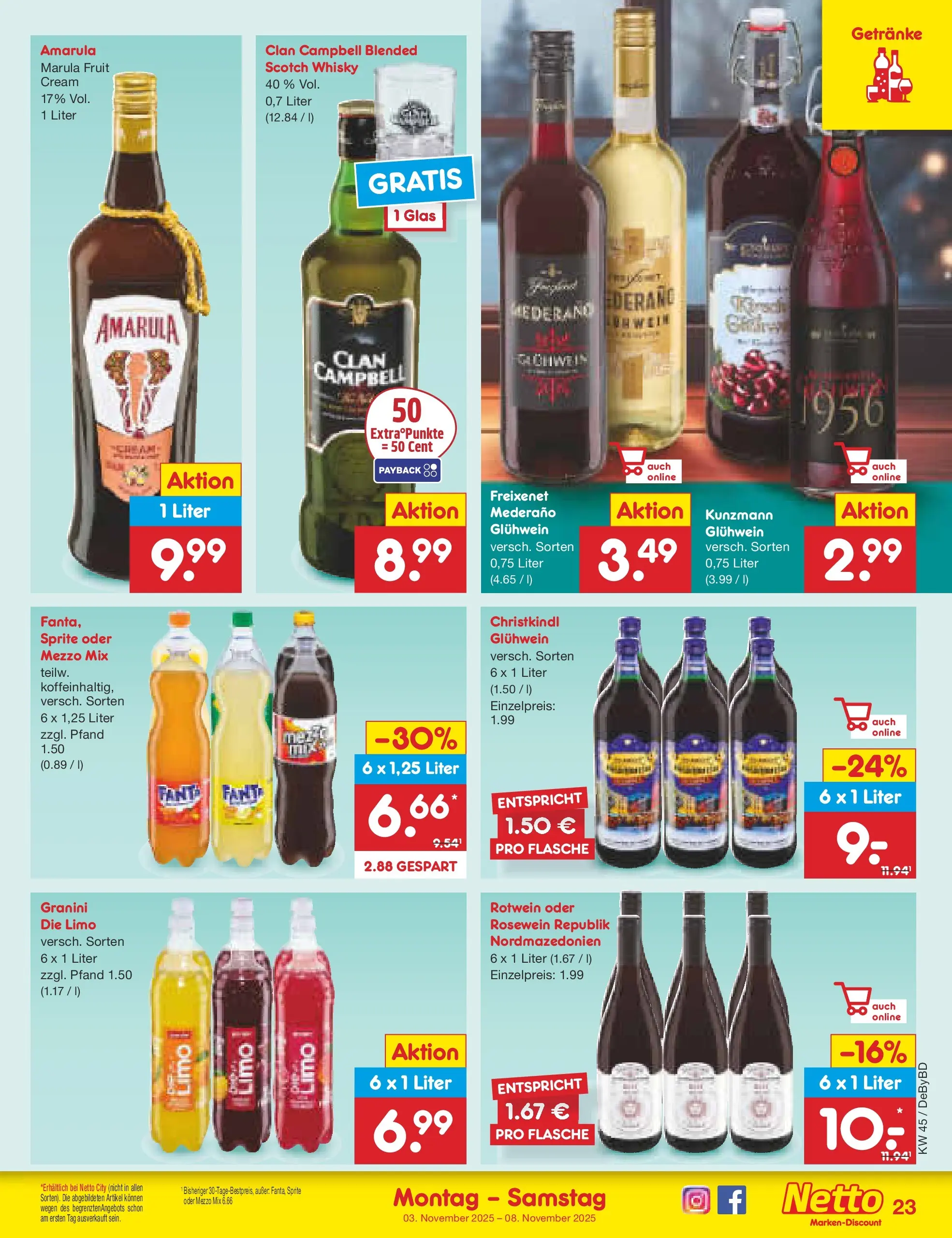 Netto Marken-Discount prospekt Buttenwiesen	 (ab 02.11.2025) » Angebote | Seite: 25 Netto Marken-Discount prospekt Buttenwiesen	 (ab 02.11.2025) » Angebote | Seite: 25