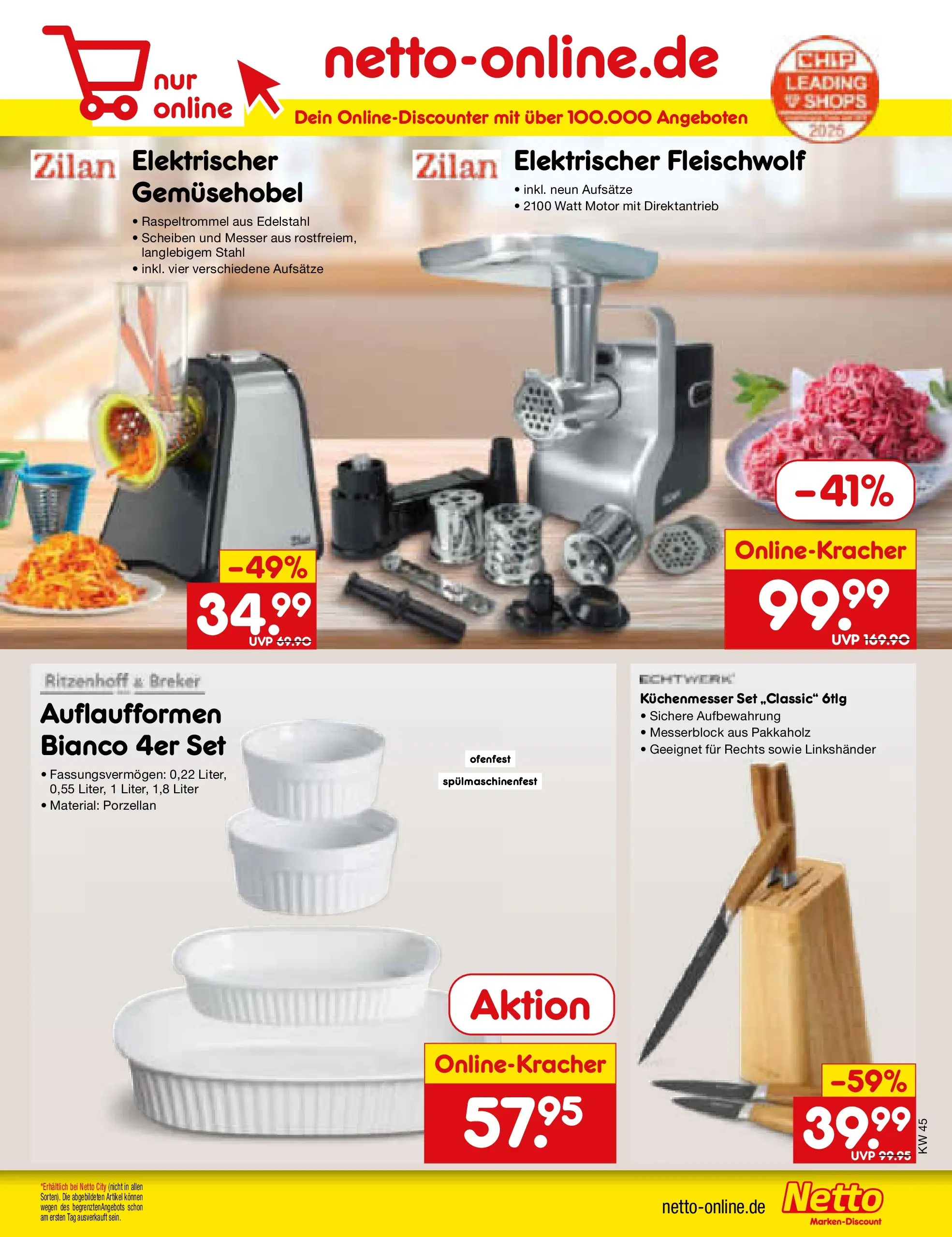 Netto Marken-Discount prospekt Buttenwiesen	 (ab 02.11.2025) » Angebote | Seite: 59 Netto Marken-Discount prospekt Buttenwiesen	 (ab 02.11.2025) » Angebote | Seite: 59