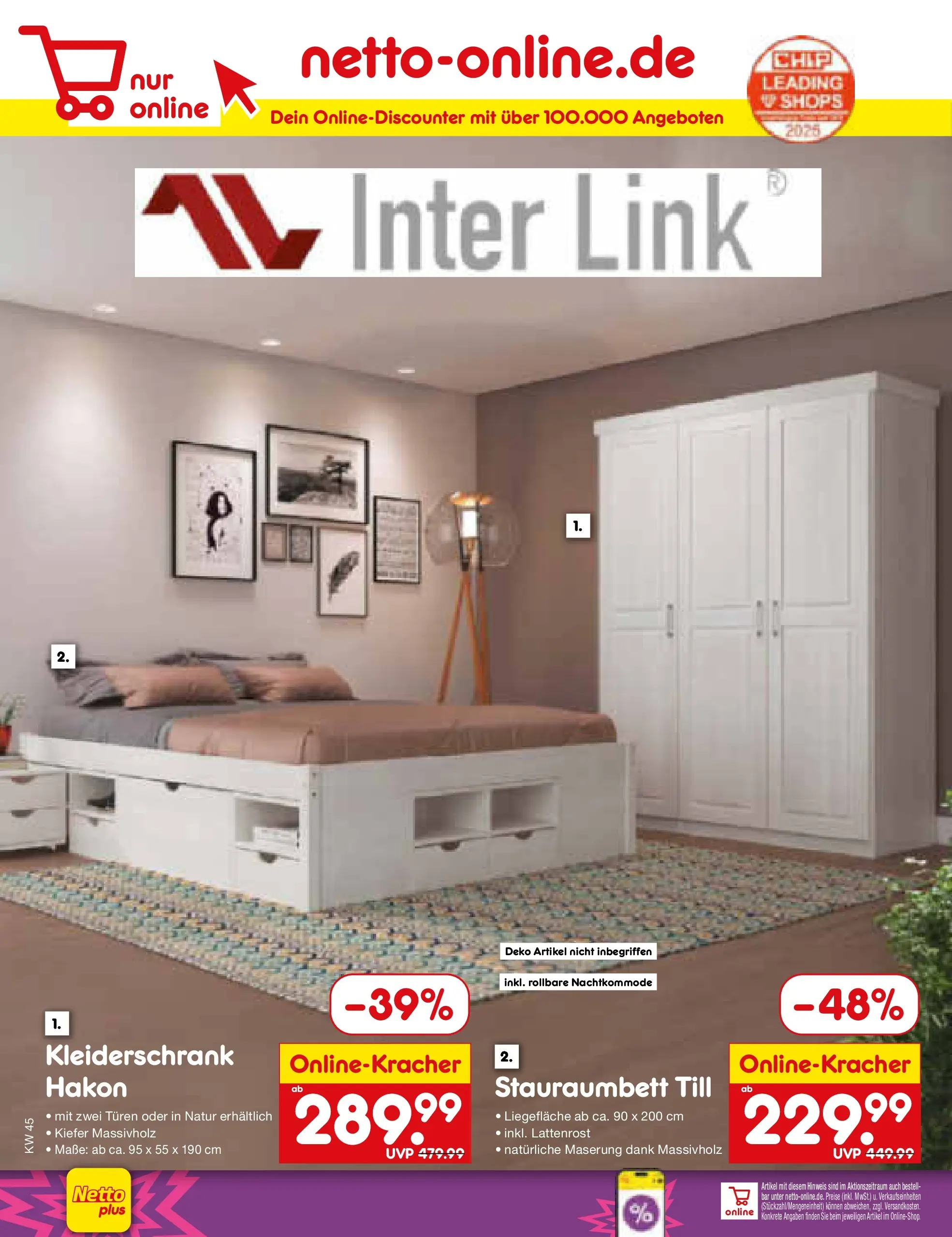 Netto Marken-Discount prospekt Buttenwiesen	 (ab 02.11.2025) » Angebote | Seite: 60 Netto Marken-Discount prospekt Buttenwiesen	 (ab 02.11.2025) » Angebote | Seite: 60