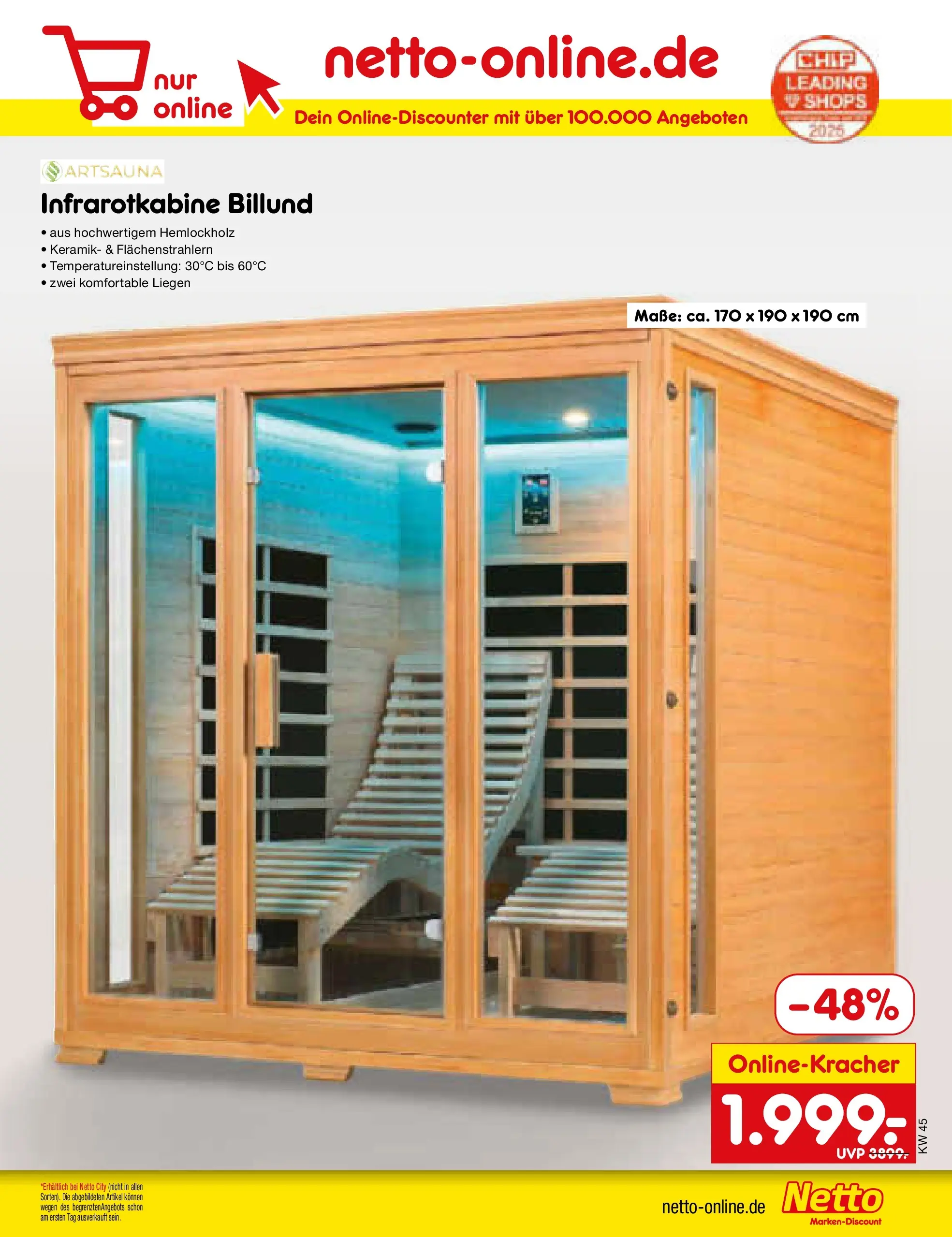 Netto Marken-Discount prospekt Buttenwiesen	 (ab 02.11.2025) » Angebote | Seite: 61 Netto Marken-Discount prospekt Buttenwiesen	 (ab 02.11.2025) » Angebote | Seite: 61