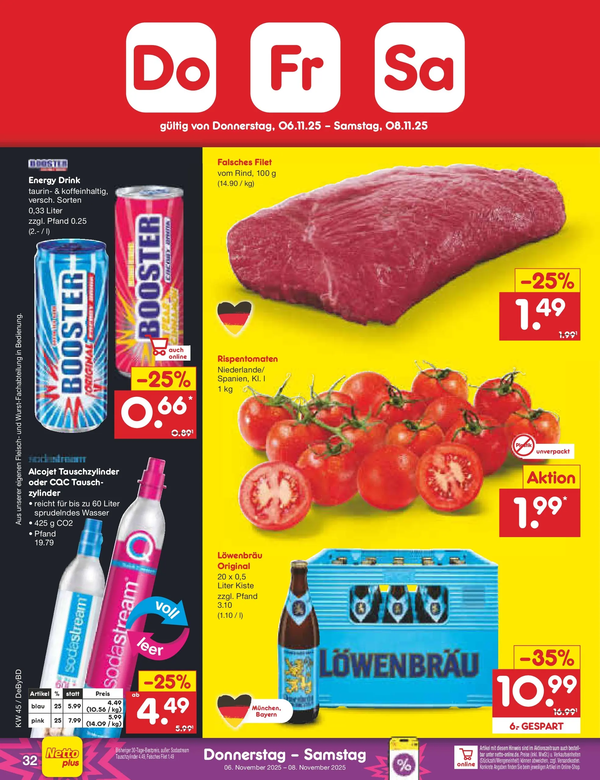 Netto Marken-Discount prospekt Buttenwiesen	 (ab 02.11.2025) » Angebote | Seite: 36 Netto Marken-Discount prospekt Buttenwiesen	 (ab 02.11.2025) » Angebote | Seite: 36