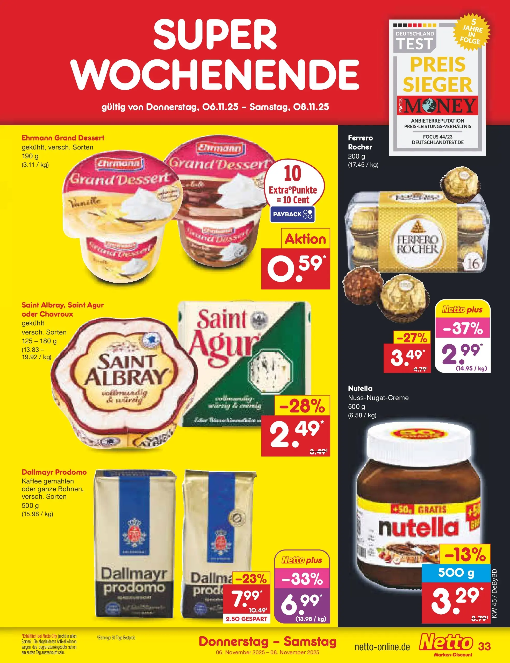 Netto Marken-Discount prospekt Buttenwiesen	 (ab 02.11.2025) » Angebote | Seite: 37 Netto Marken-Discount prospekt Buttenwiesen	 (ab 02.11.2025) » Angebote | Seite: 37
