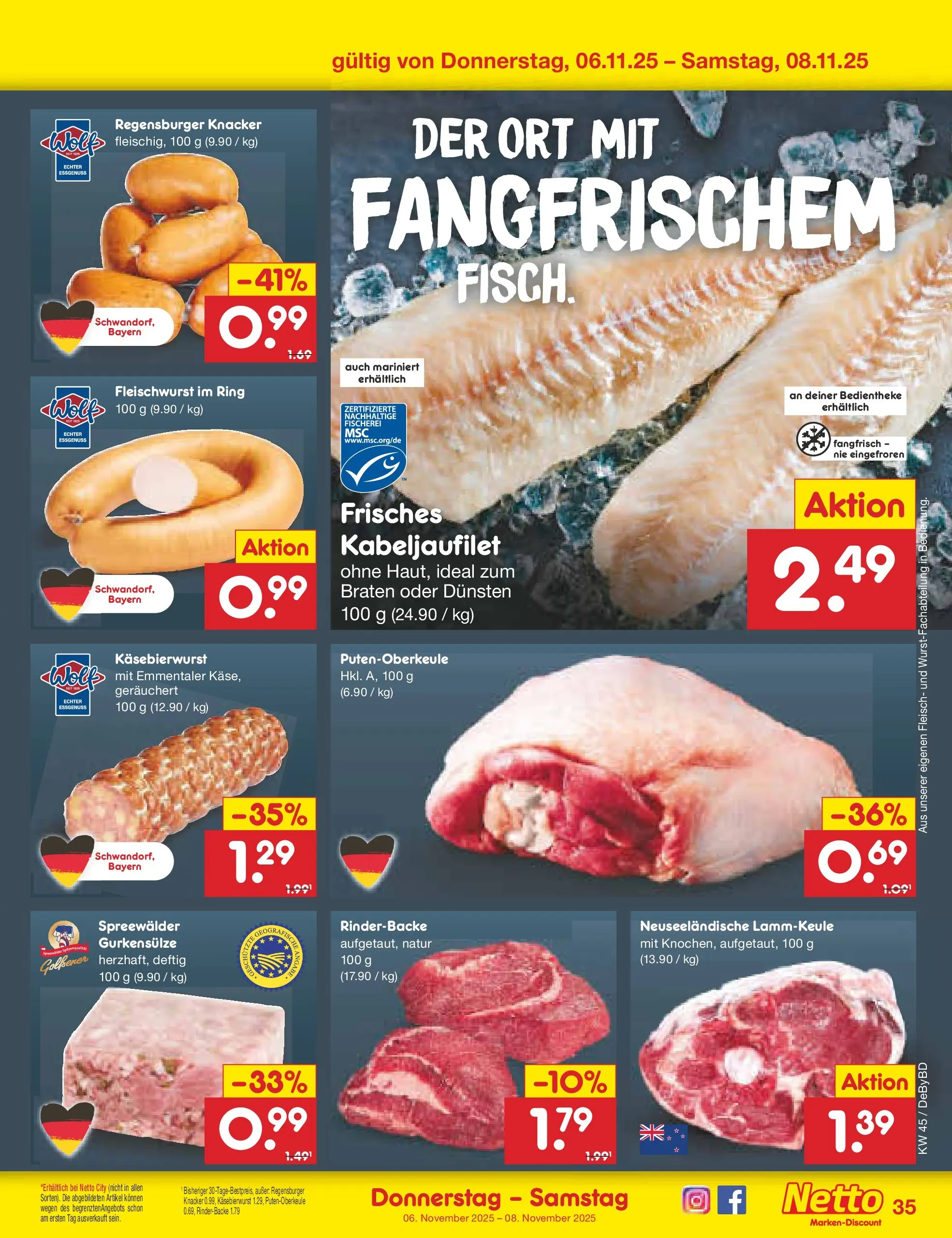 Netto Marken-Discount prospekt Buttenwiesen	 (ab 02.11.2025) » Angebote | Seite: 39 Netto Marken-Discount prospekt Buttenwiesen	 (ab 02.11.2025) » Angebote | Seite: 39