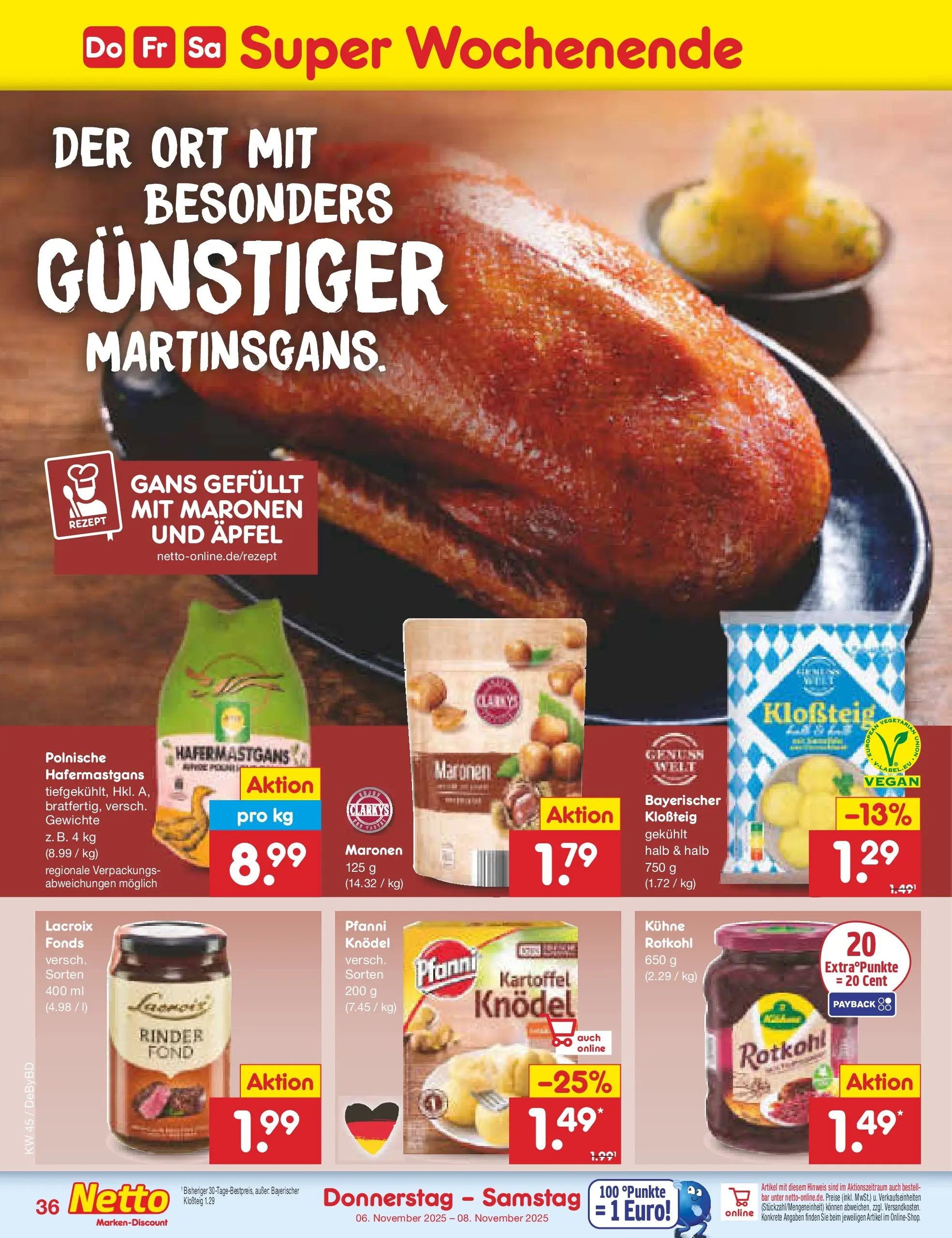 Netto Marken-Discount prospekt Buttenwiesen	 (ab 02.11.2025) » Angebote | Seite: 40 Netto Marken-Discount prospekt Buttenwiesen	 (ab 02.11.2025) » Angebote | Seite: 40