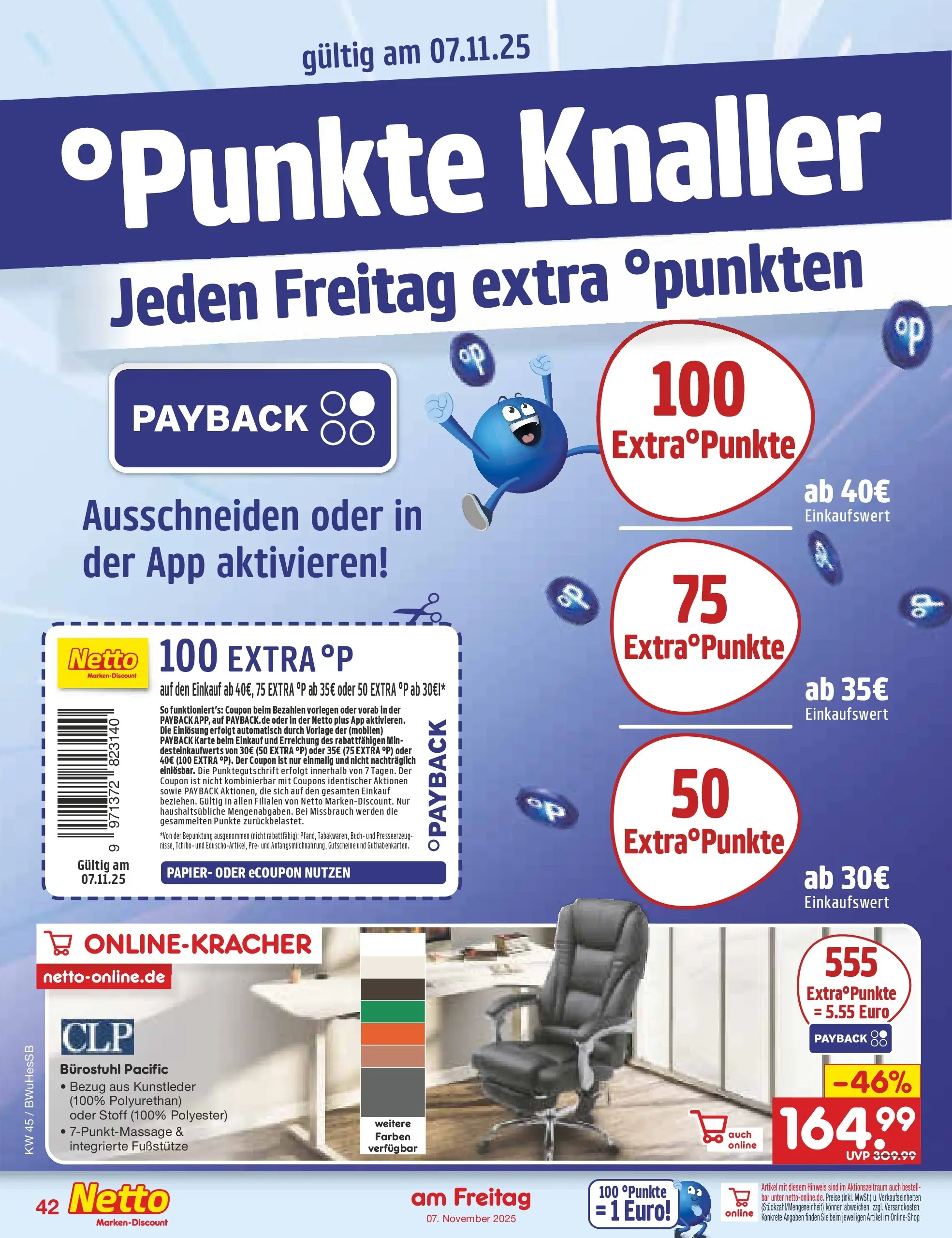 Netto Marken-Discount prospekt Witzenhausen	 (ab 03.11.2025) » Angebote | Seite: 46