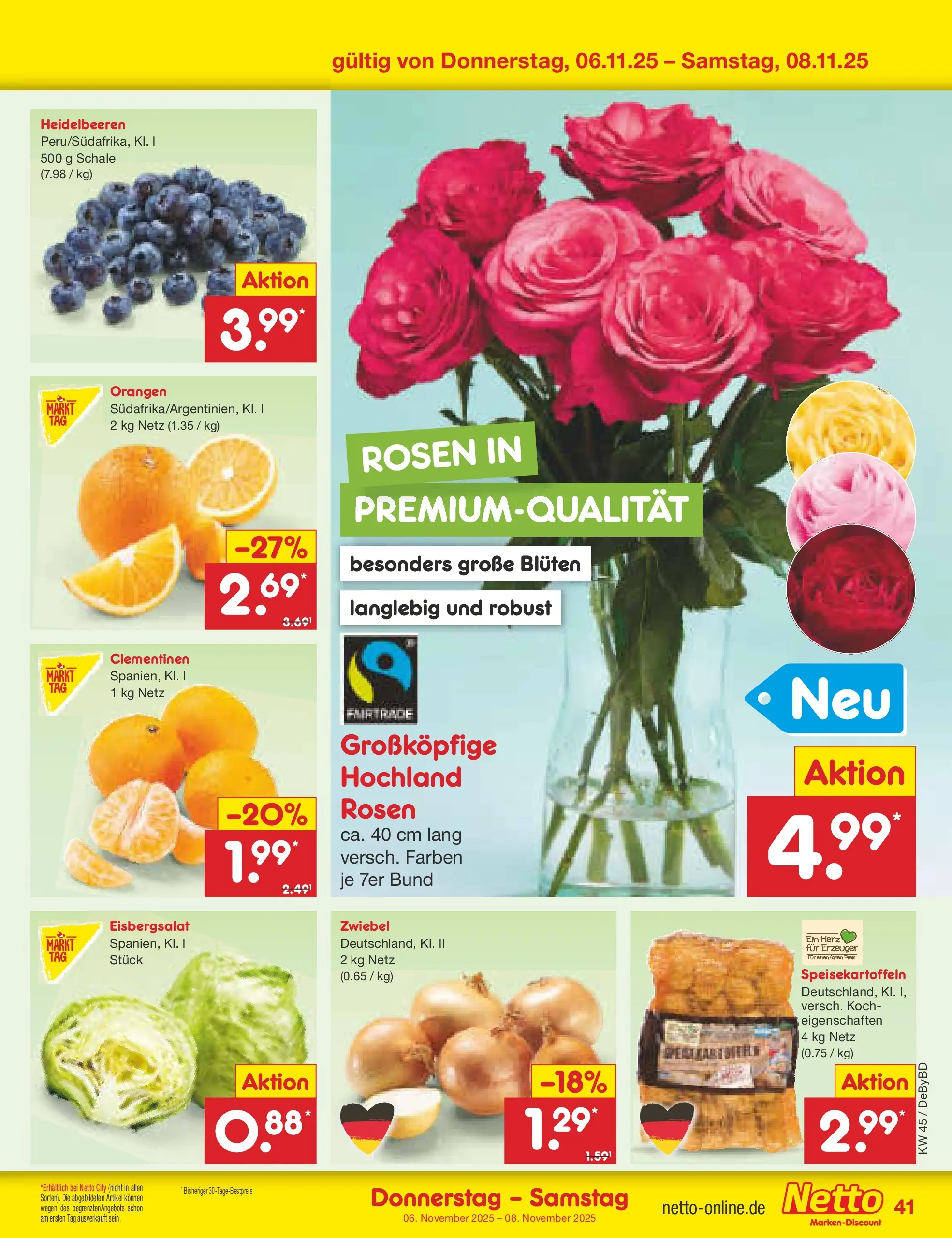 Netto Marken-Discount prospekt Buttenwiesen	 (ab 02.11.2025) » Angebote | Seite: 45 Netto Marken-Discount prospekt Buttenwiesen	 (ab 02.11.2025) » Angebote | Seite: 45