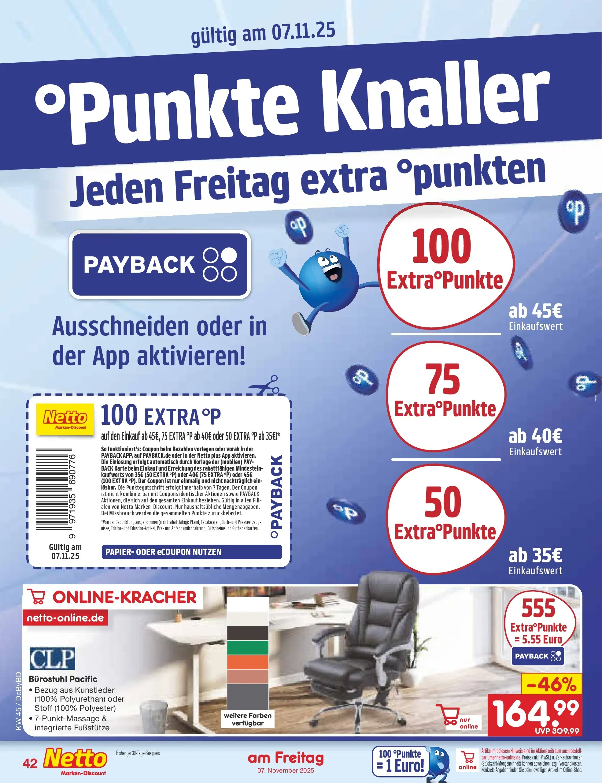 Netto Marken-Discount prospekt Buttenwiesen	 (ab 02.11.2025) » Angebote | Seite: 46 Netto Marken-Discount prospekt Buttenwiesen	 (ab 02.11.2025) » Angebote | Seite: 46
