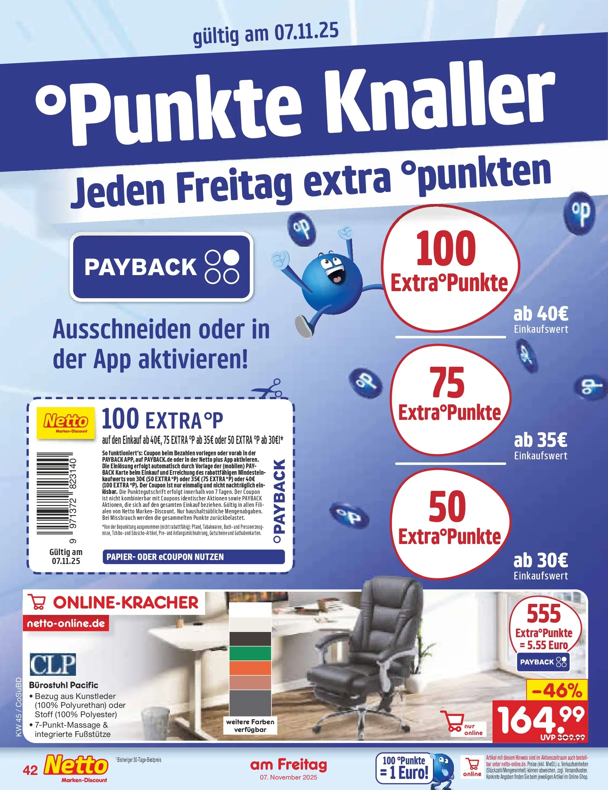 Netto Marken-Discount prospekt Delitzsch	 (ab 03.11.2025) » Angebote | Seite: 46