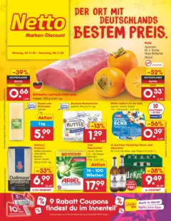 Netto Marken-Discount prospekt Augustusburg	 ab 03.11.2025 gültig